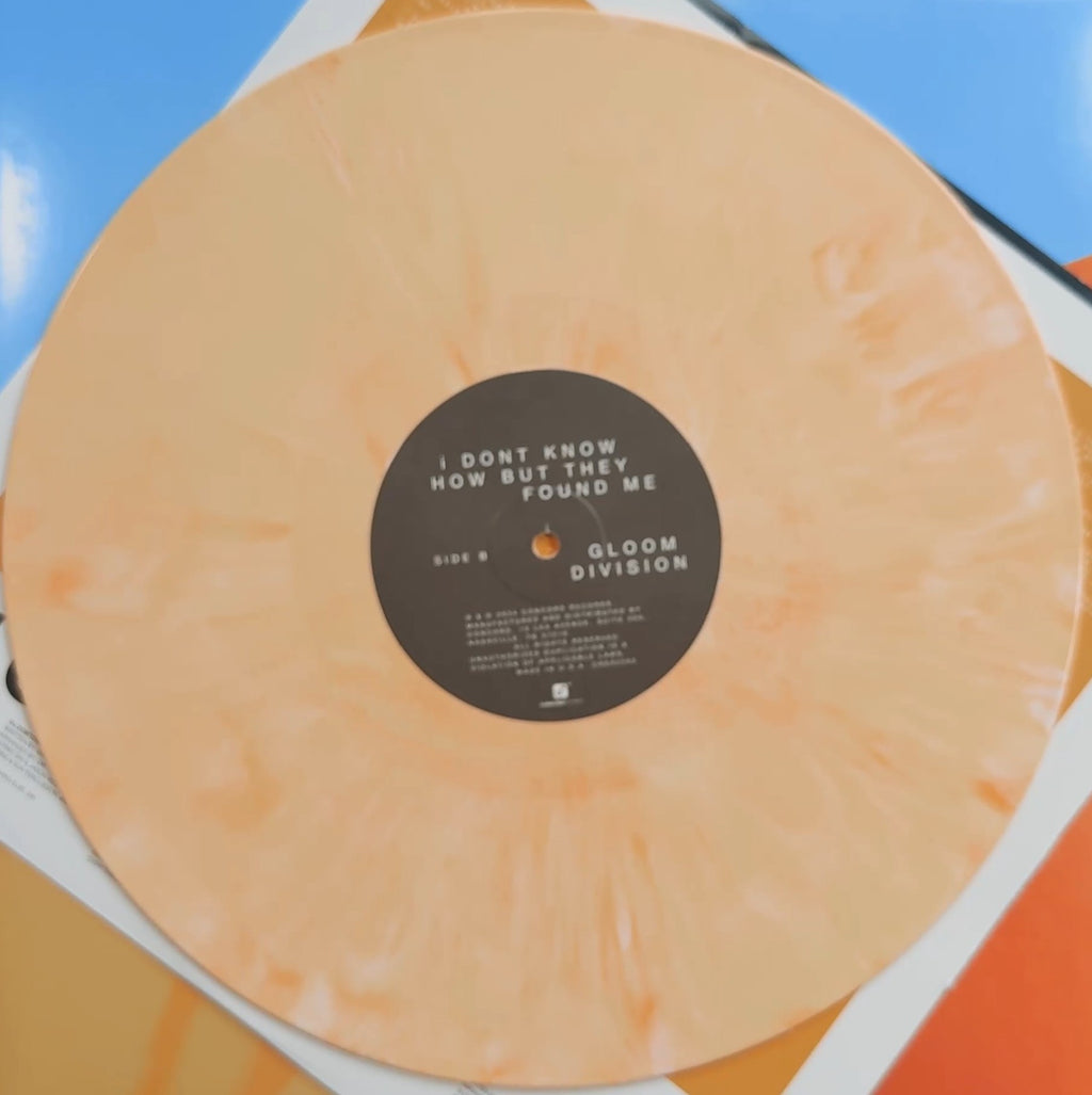 AUTOGRAPHED iDKHOW - Gloom Division 2024 Ltd Edtn Dreamsicle NM/VG+