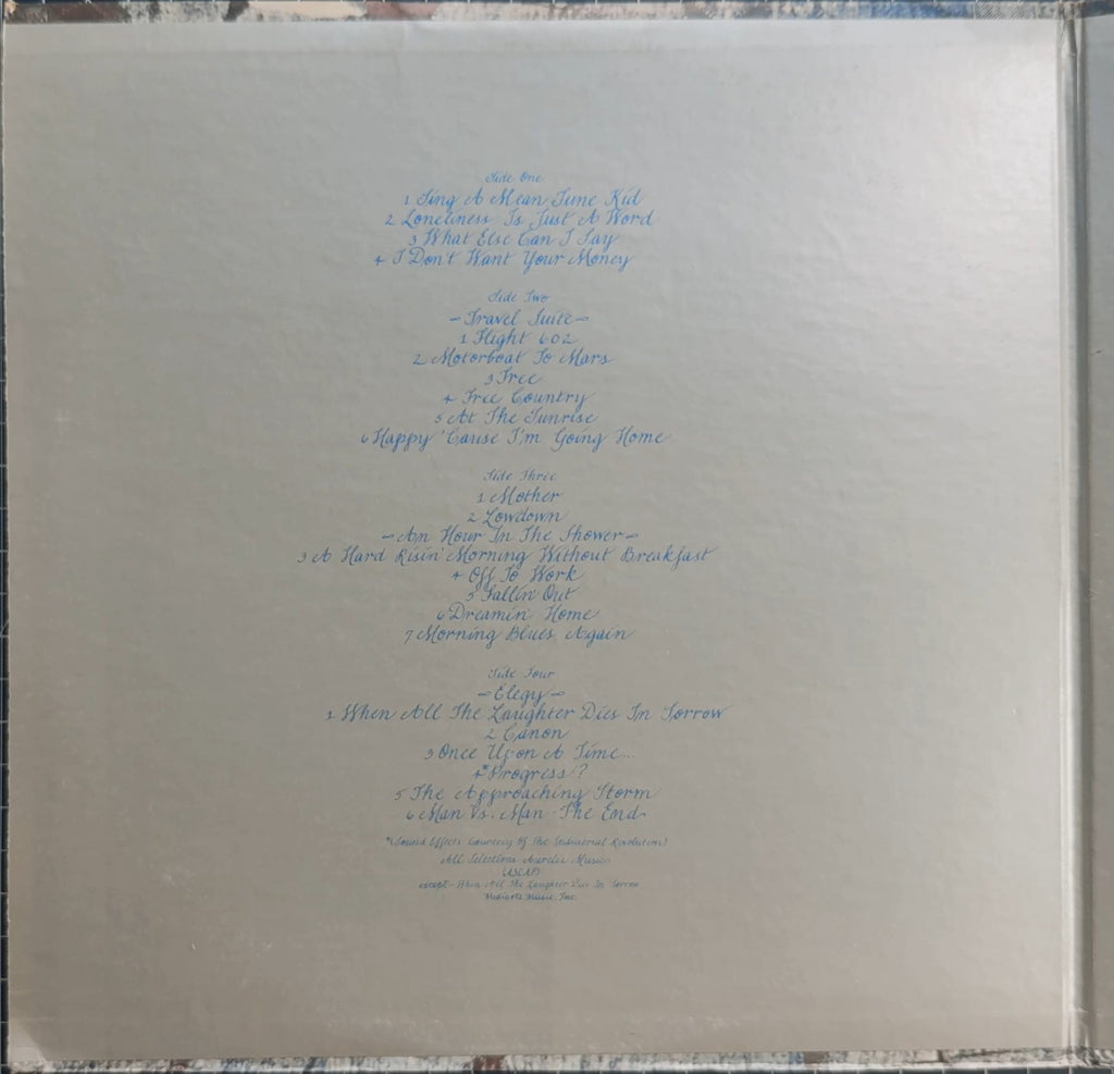 Chicago III 1971 US 1st Press VG/VG
