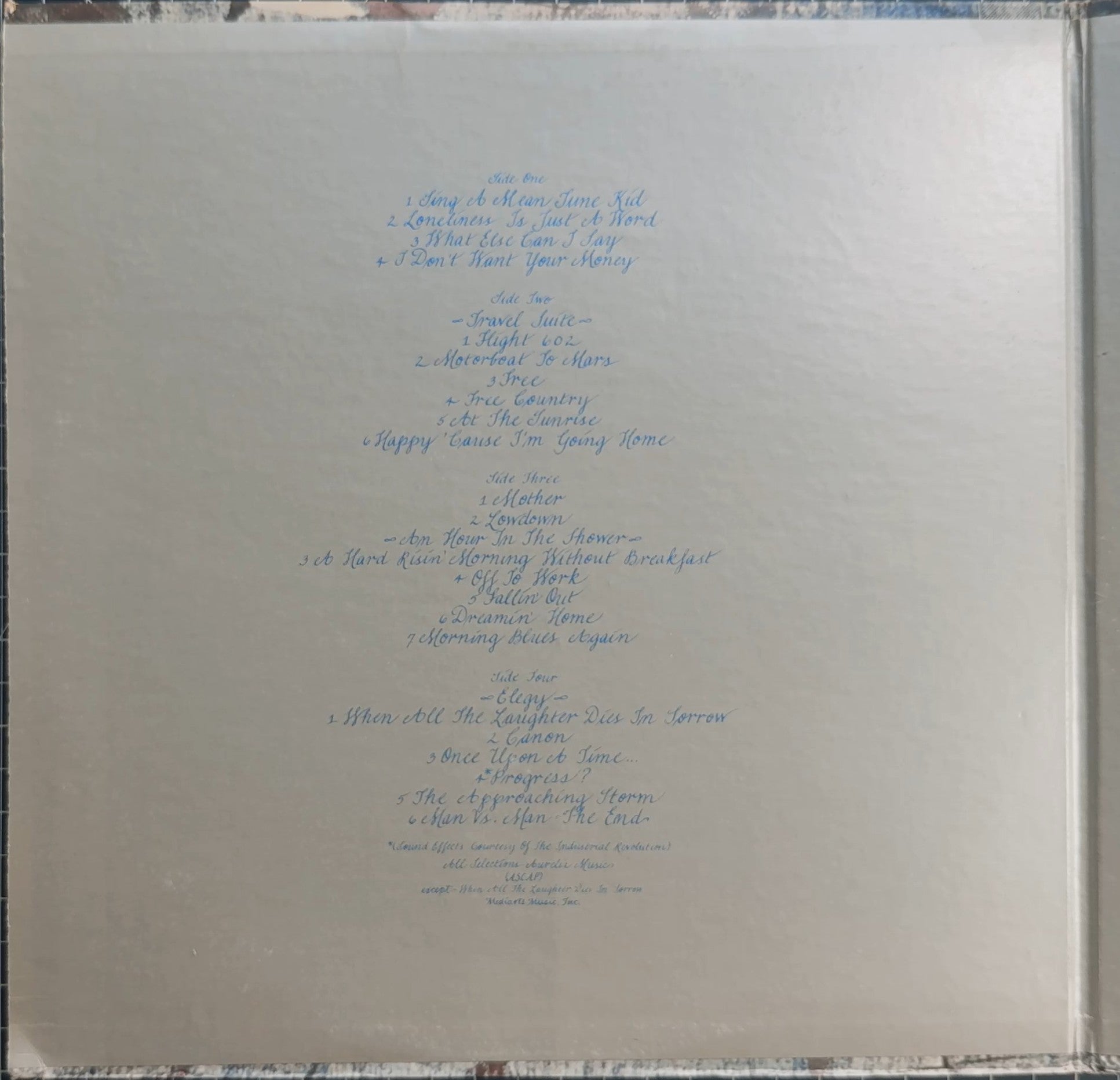 Chicago III 1971 US 1st Press VG/VG