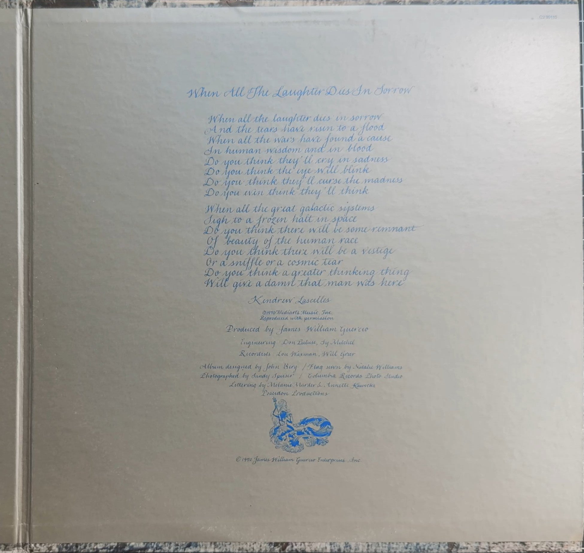 Chicago III 1971 US 1st Press VG/VG