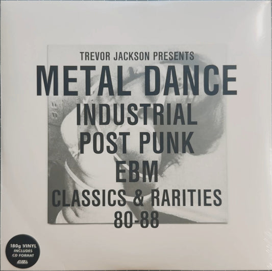 Trevor Jackson Presents: Metal Dance 2015 SEALED/NM UK Import 180g vinyl + CDs