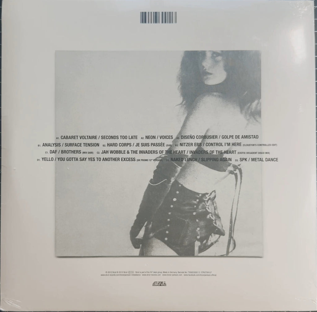 Trevor Jackson Presents: Metal Dance 2015 SEALED/NM UK Import 180g vinyl + CDs