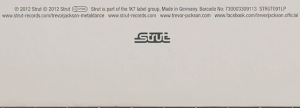 Trevor Jackson Presents: Metal Dance 2015 SEALED/NM UK Import 180g vinyl + CDs
