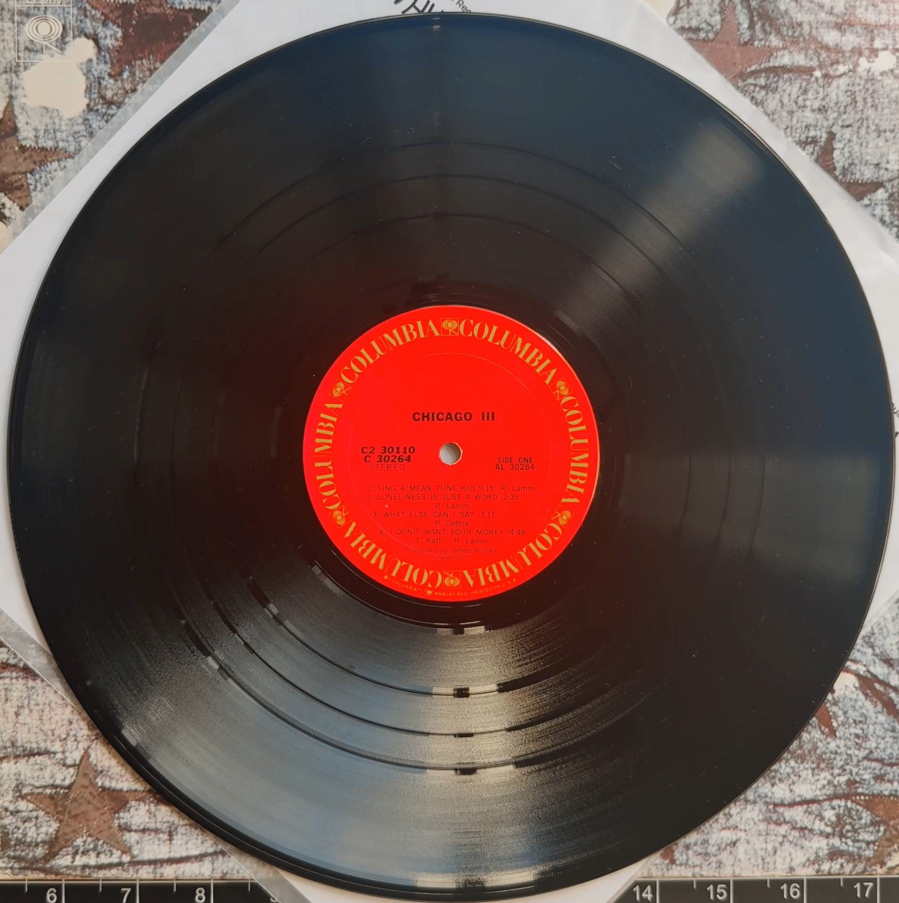 Chicago III 1971 US 1st Press VG/VG