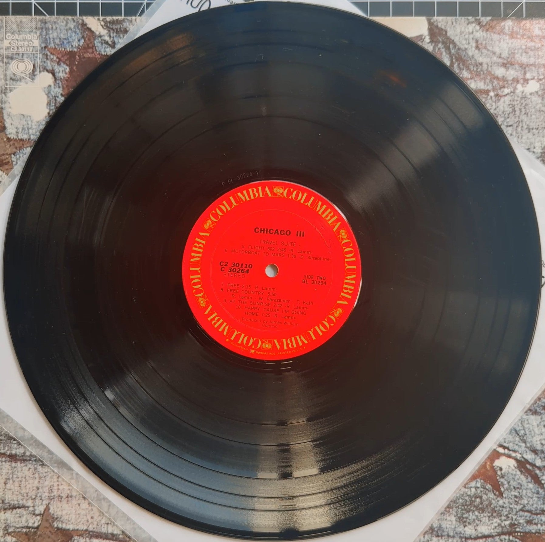 Chicago III 1971 US 1st Press VG/VG