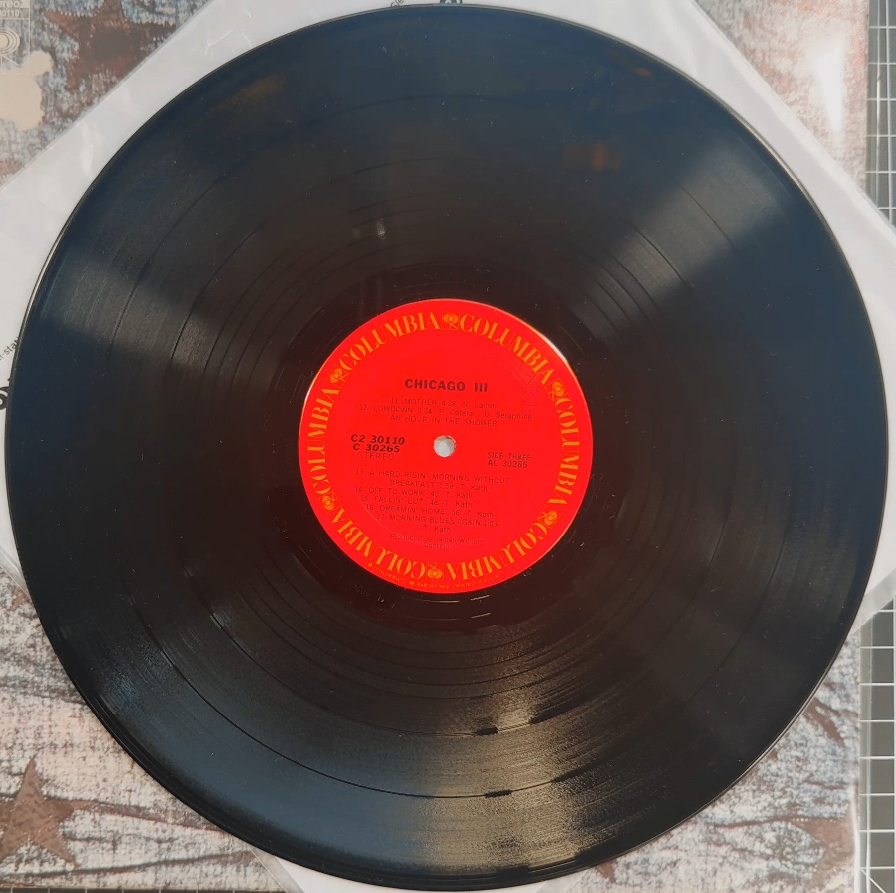 Chicago III 1971 US 1st Press VG/VG