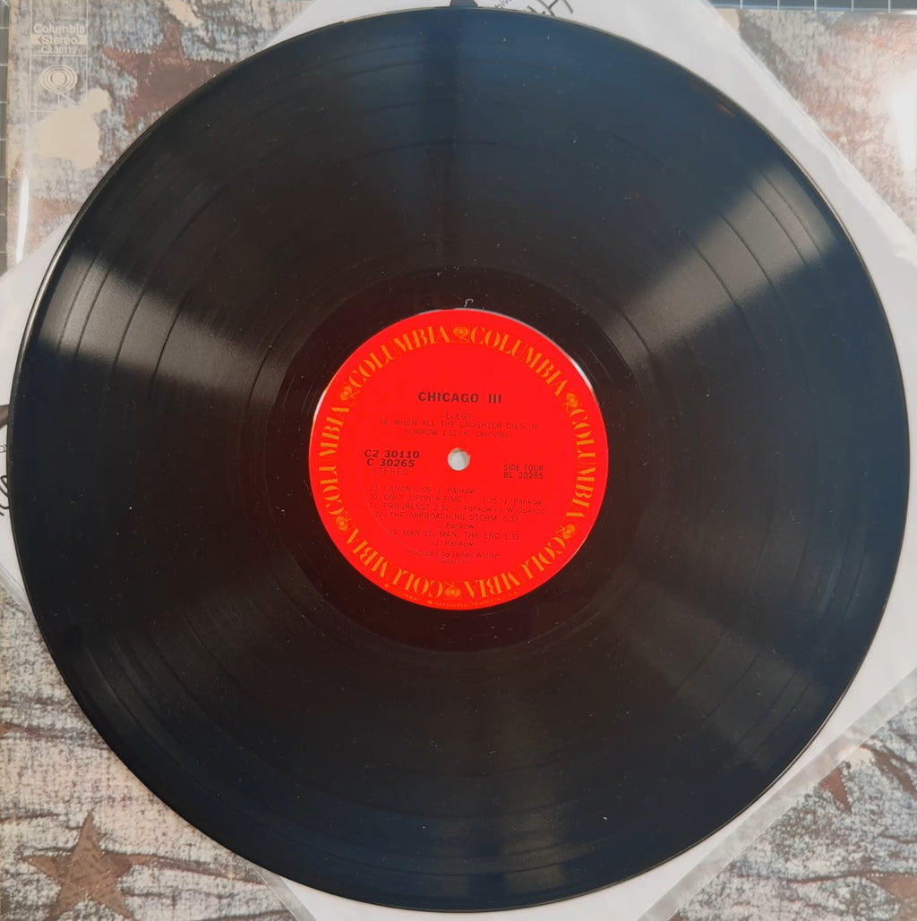 Chicago III 1971 US 1st Press VG/VG