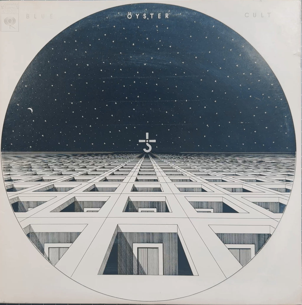 Blue Oyster Cult s/t 1972 US 1st Press VG+/VG+