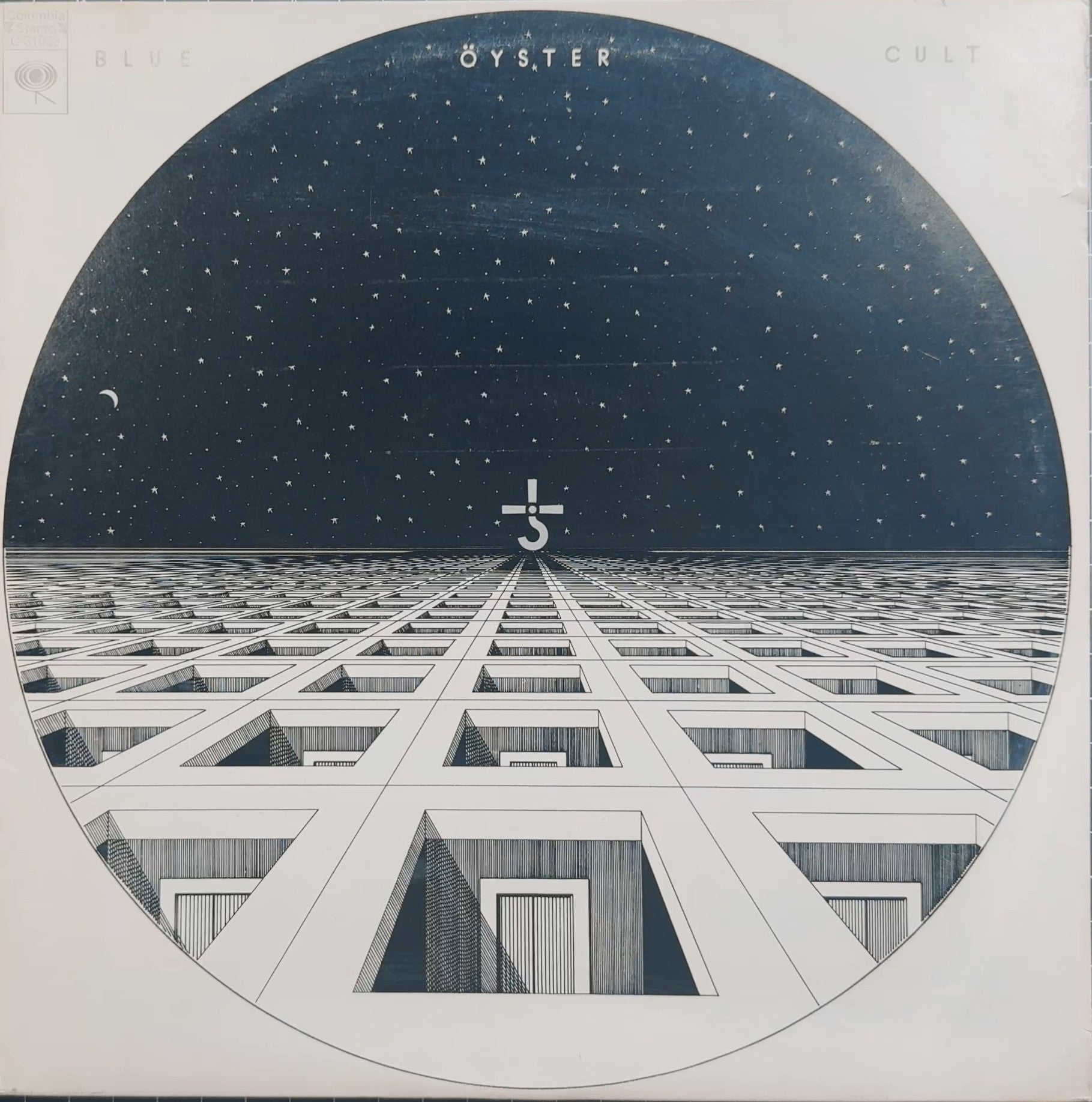 Blue Oyster Cult s/t 1972 US 1st Press VG+/VG+