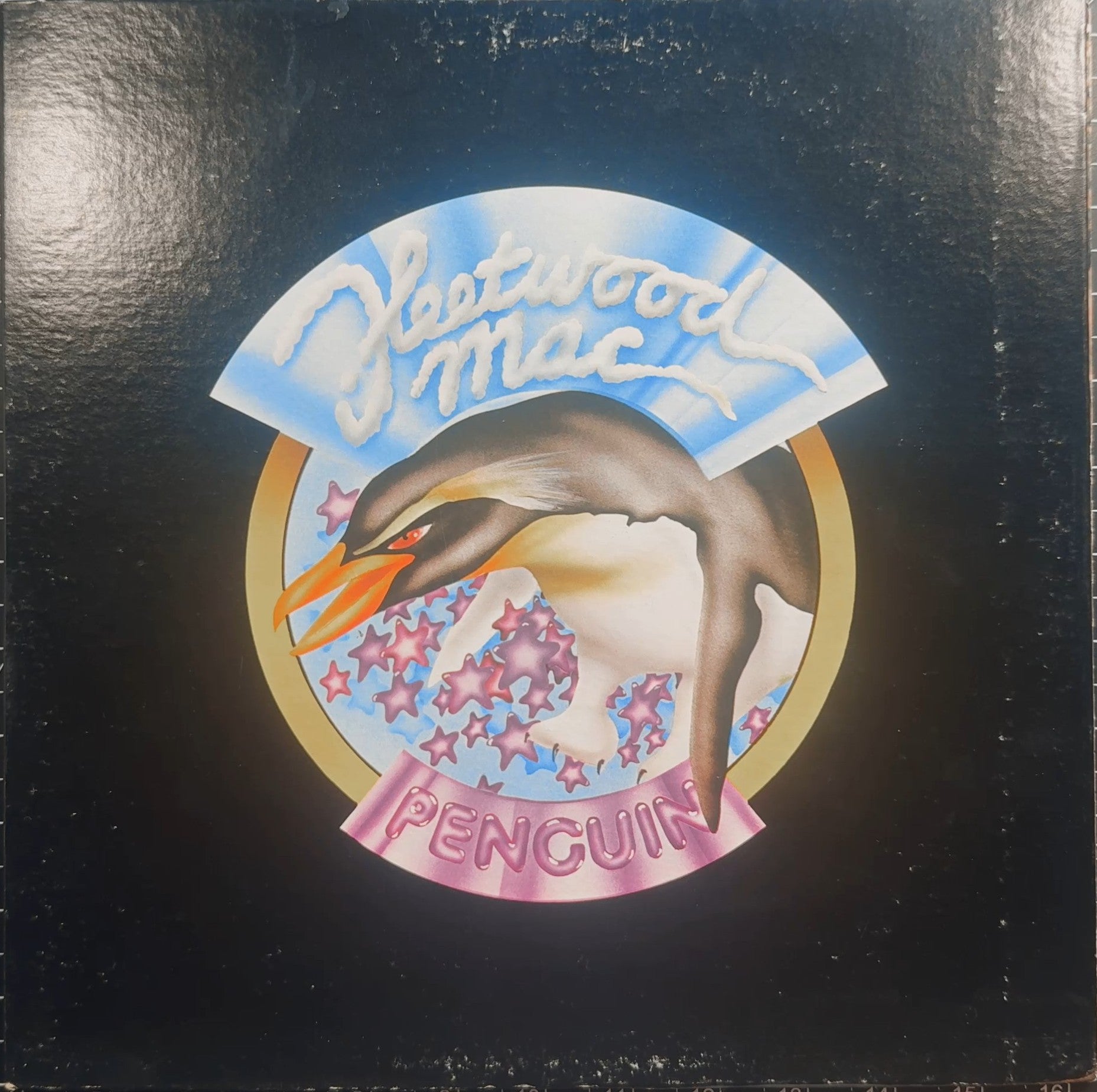 Fleetwood Mac - Penguin 1973 US 1st Press VG+/G+