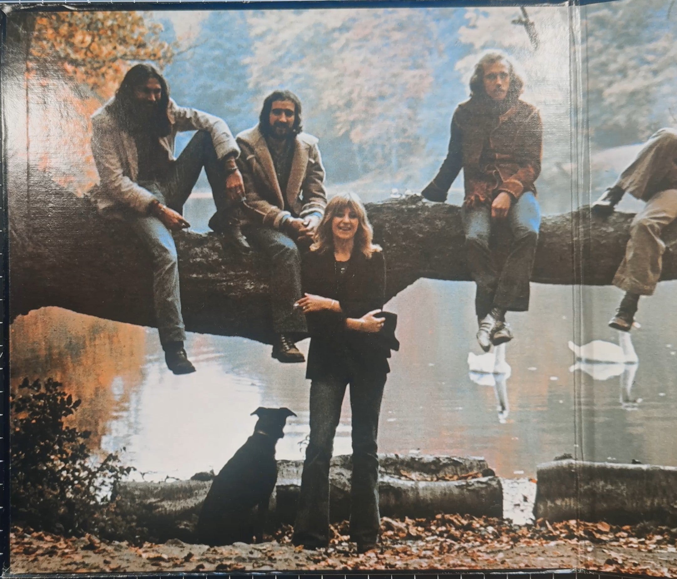 Fleetwood Mac - Penguin 1973 US 1st Press VG+/G+
