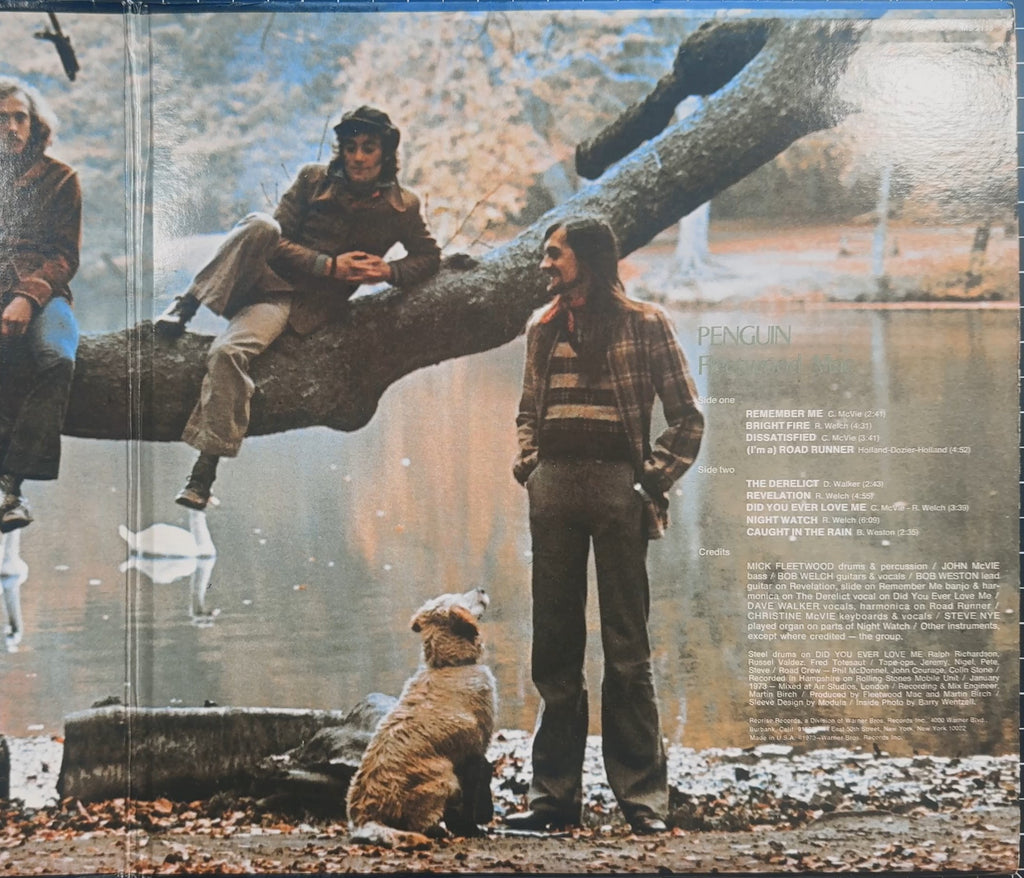 Fleetwood Mac - Penguin 1973 US 1st Press VG+/G+