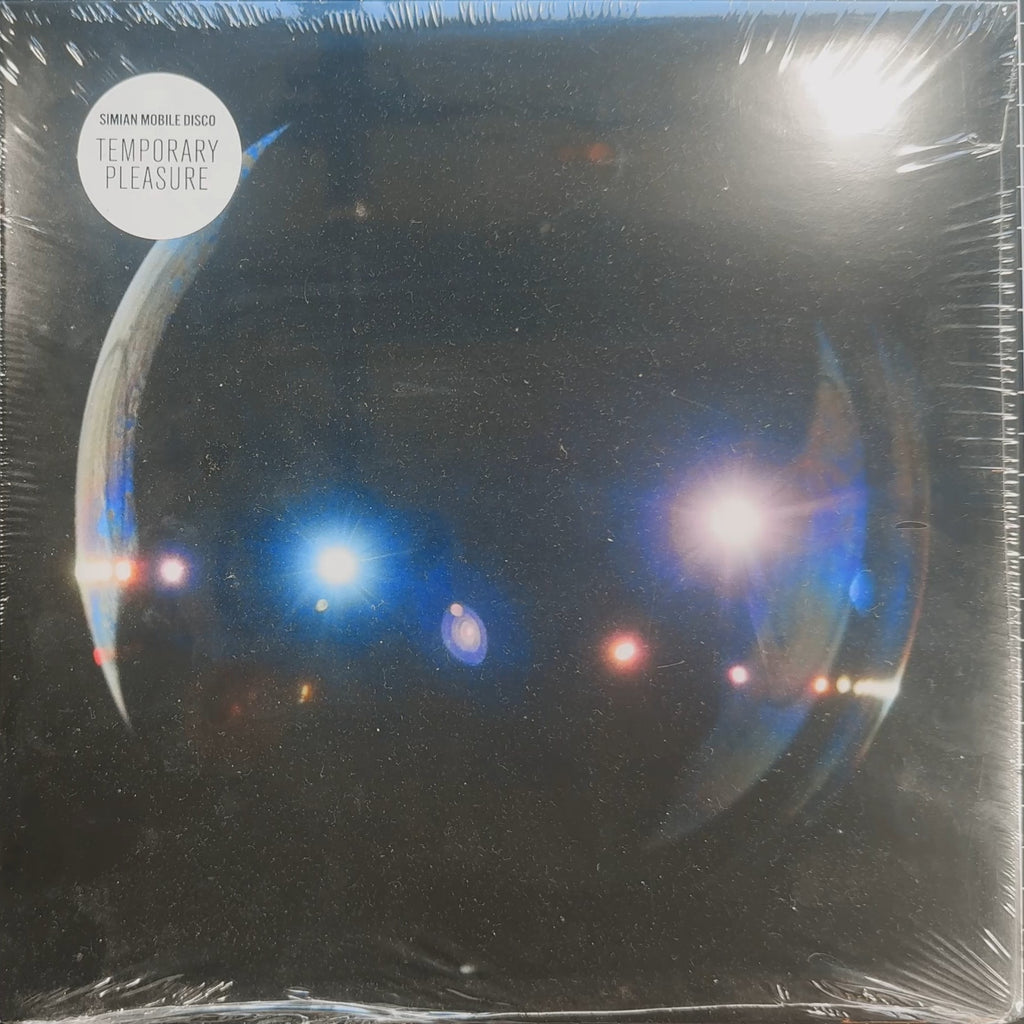 Simian Mobile Disco - Temporary Pleasure SEALED/NM 2009 UK 1st Press