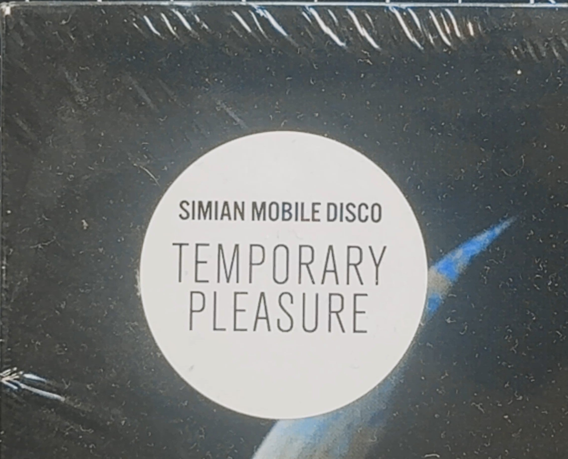 Simian Mobile Disco - Temporary Pleasure SEALED/NM 2009 UK 1st Press