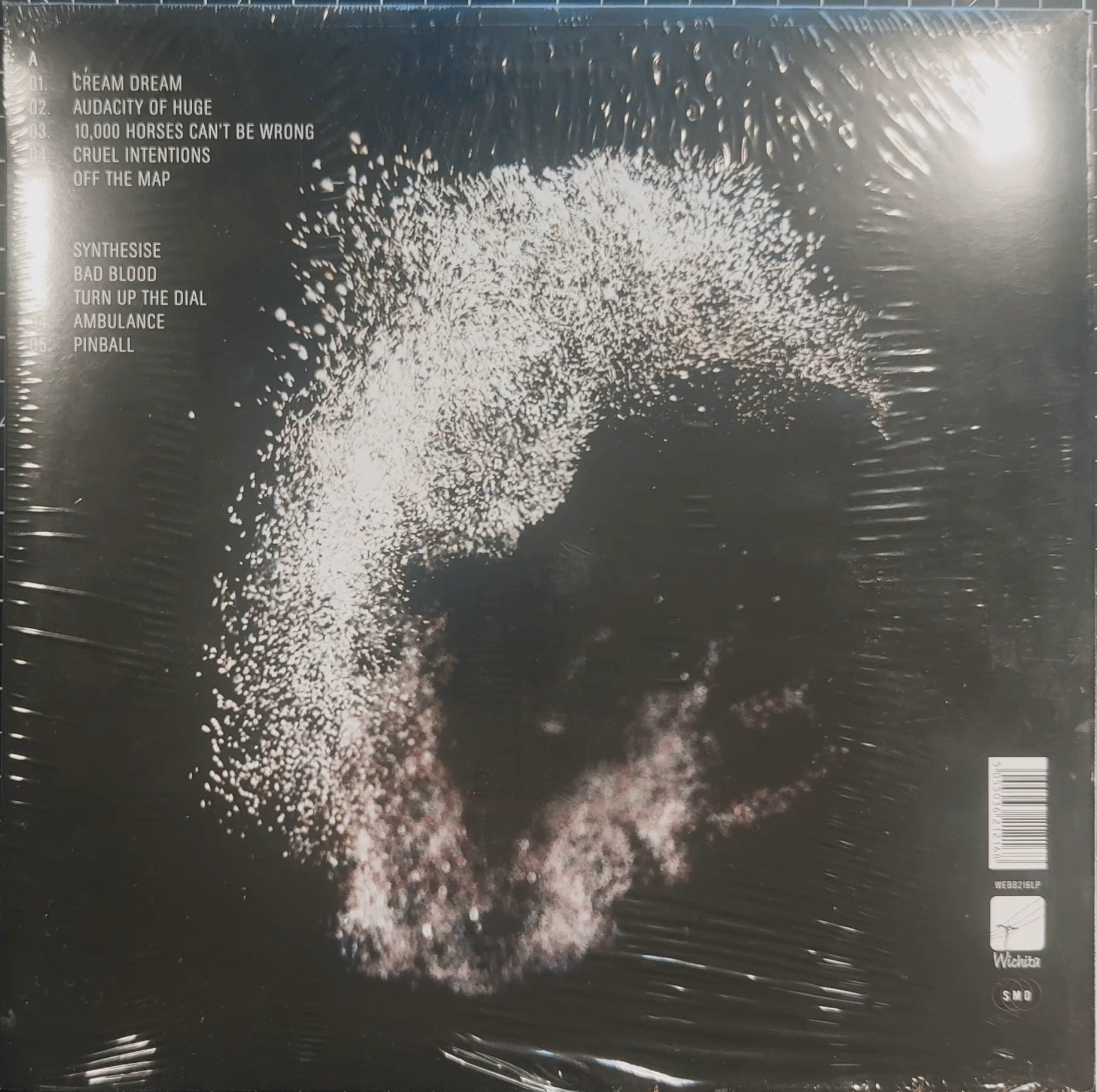 Simian Mobile Disco - Temporary Pleasure SEALED/NM 2009 UK 1st Press