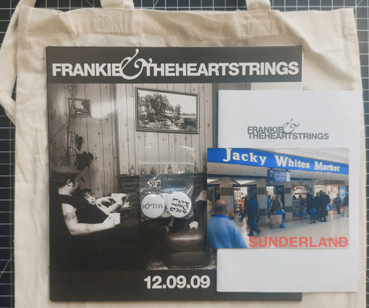Frankie & The Heartstrings 12.09.09 UK Ltd Edtn (500) 10" EP VG+/NM