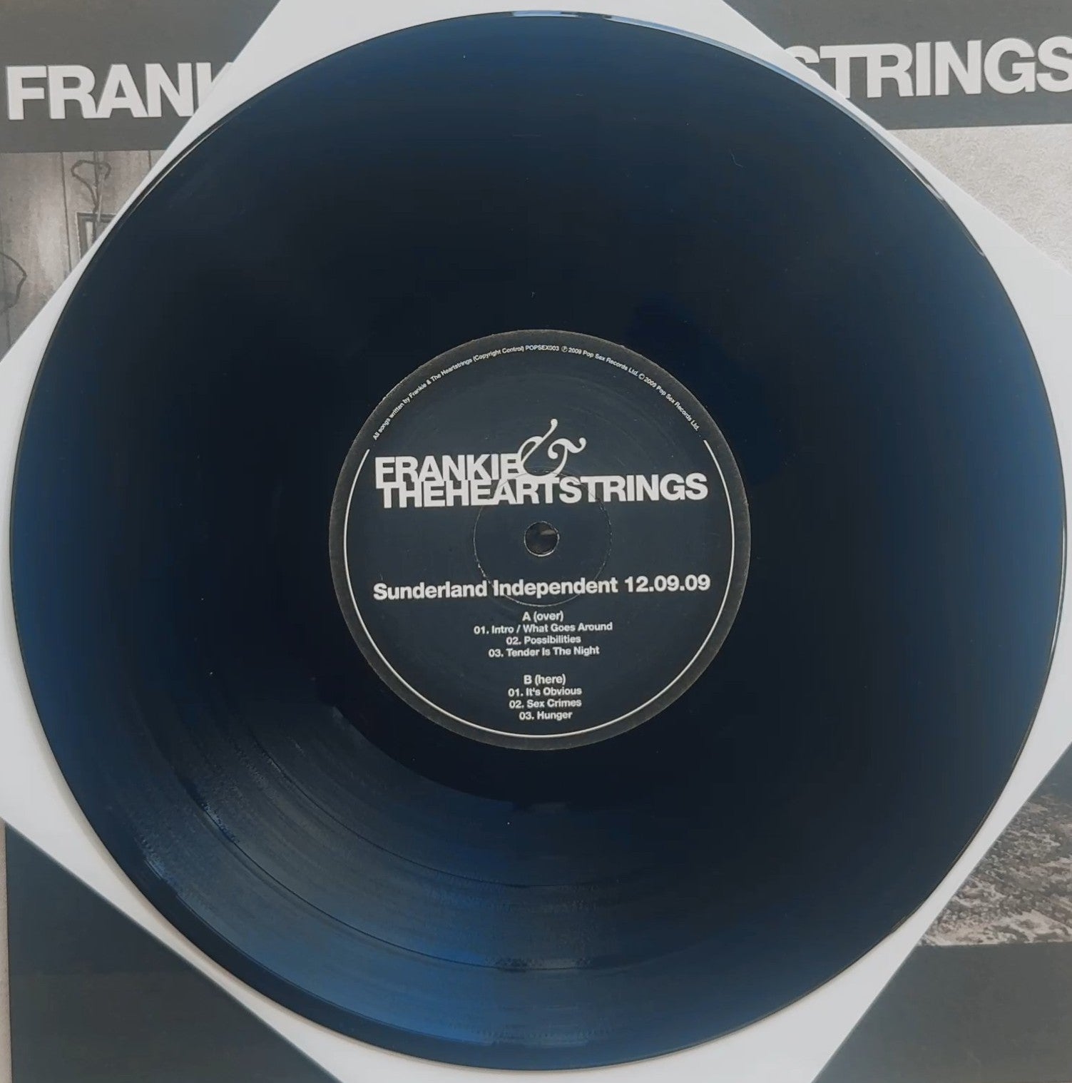 Frankie & The Heartstrings 12.09.09 UK Ltd Edtn (500) 10" EP VG+/NM