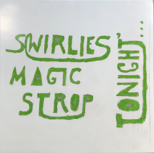 AUTOGRAPH Swirlies Magic Strop: Tonight... 2018 Ltd Edtn VG+/VG+