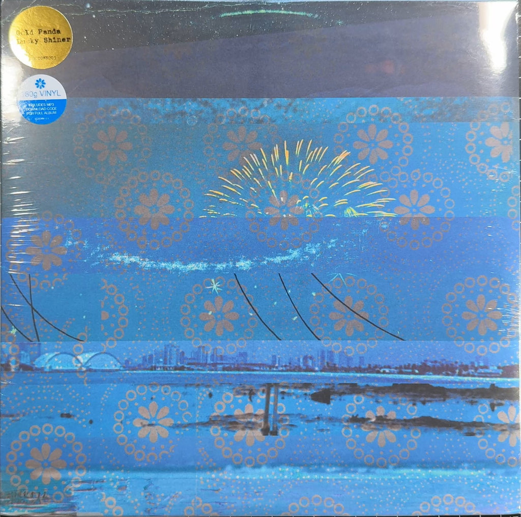 Gold Panda - Lucky Shiner SEALED/NM 2010 UK Import 180g Vinyl