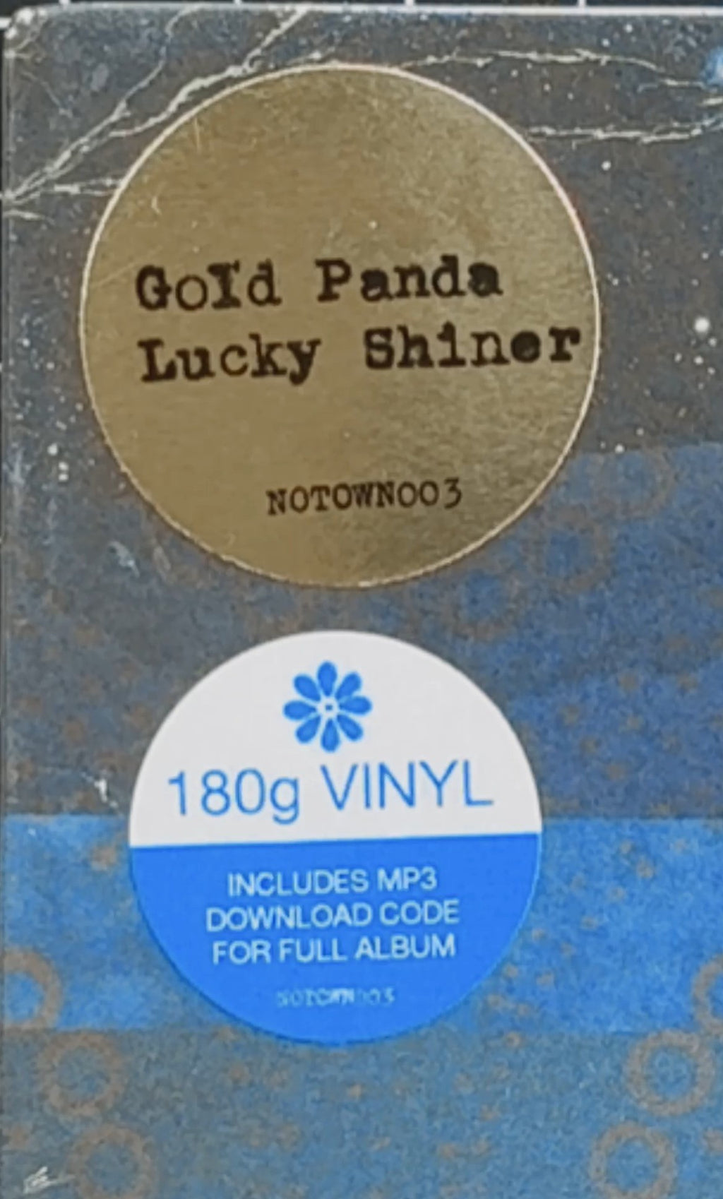 Gold Panda - Lucky Shiner SEALED/NM 2010 UK Import 180g Vinyl