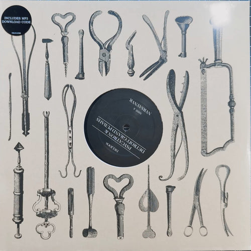 Psycatron feat Detroit Grand Pubahs NVRSAYNVR - SEALED/NM 2011 UK 12" Single