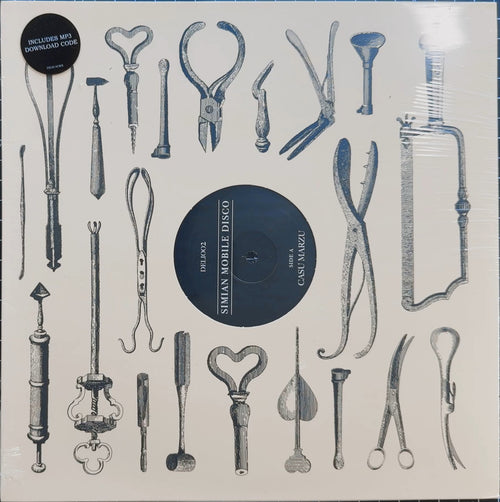 Simian Mobile Disco - Casu Marzu SEALED/NM 2010 UK Import 12" Single