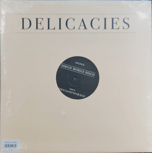 Simian Mobile Disco - Casu Marzu SEALED/NM 2010 UK Import 12" Single
