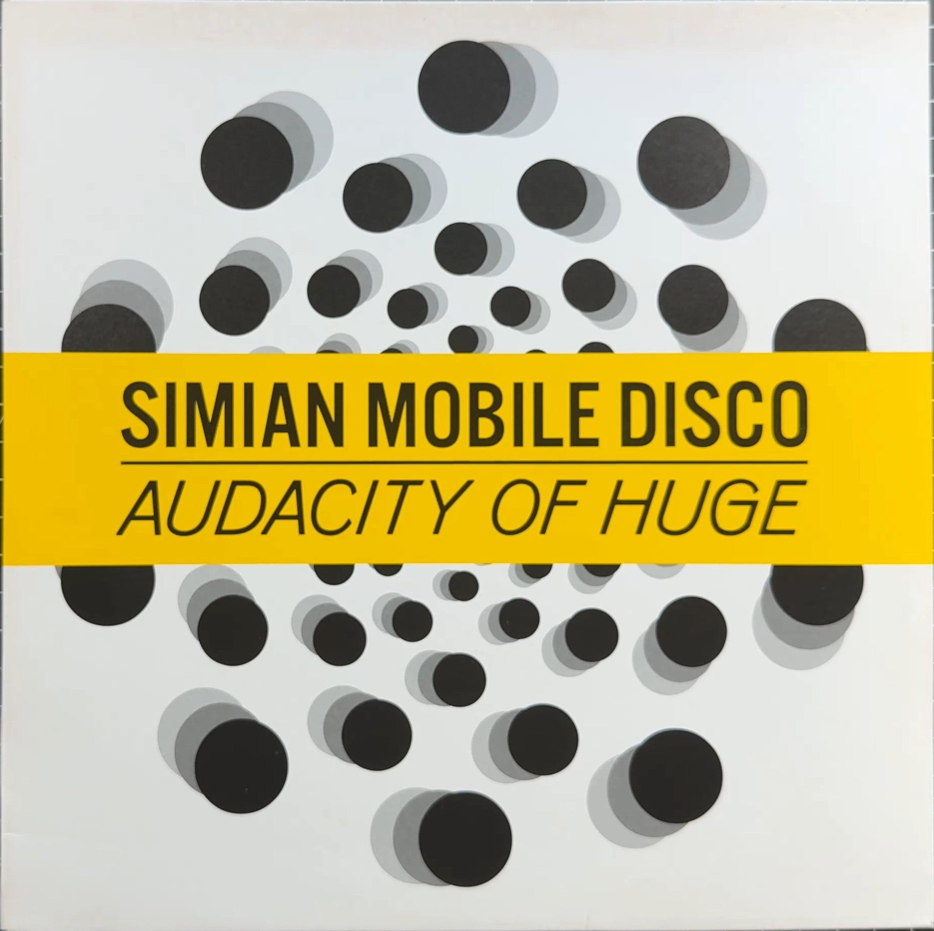 Simian Mobile Disco - Audacity Of Huge (2 Versions Available)
