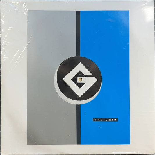 On The Grid - SEALED NM/VG+ 1989 UK 12" PROMO Single