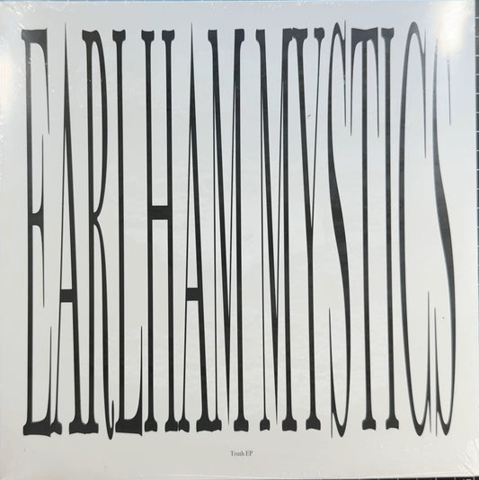 Earlham Mystics - Truth EP SEALED/NM 2017 UK 12" EP (Luke Abbott)