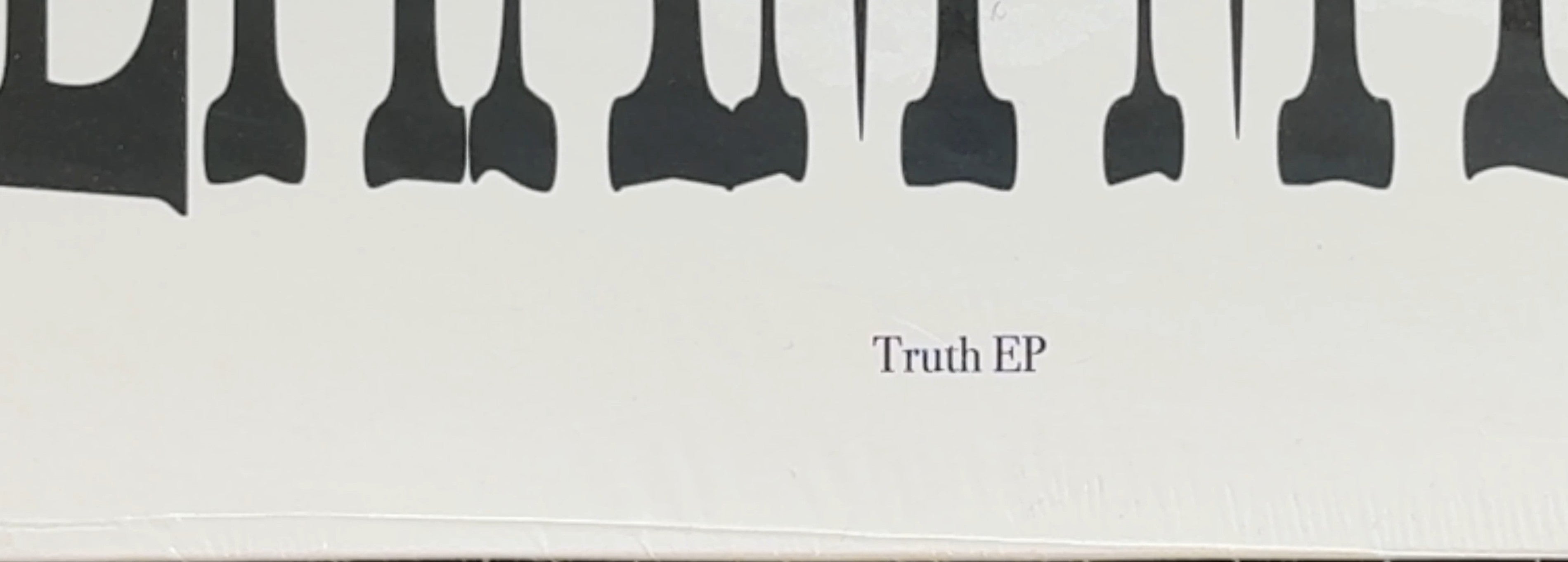 Earlham Mystics - Truth EP SEALED/NM 2017 UK 12" EP (Luke Abbott)