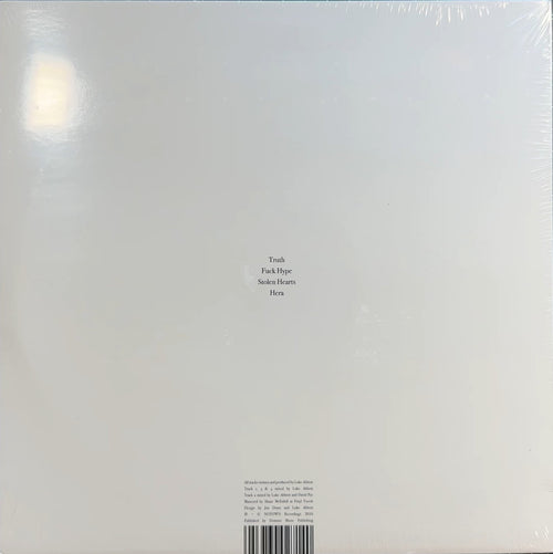 Earlham Mystics - Truth EP SEALED/NM 2017 UK 12" EP (Luke Abbott)