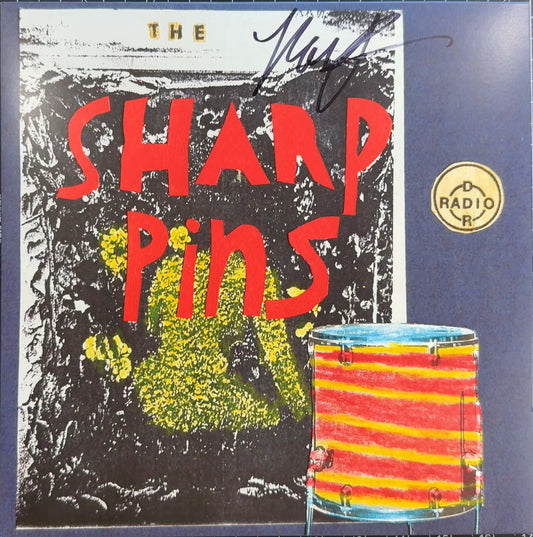 AUTOGRAPH The Sharp Pins - Radio DDR 2025 US VG+/NM 140g vinyl