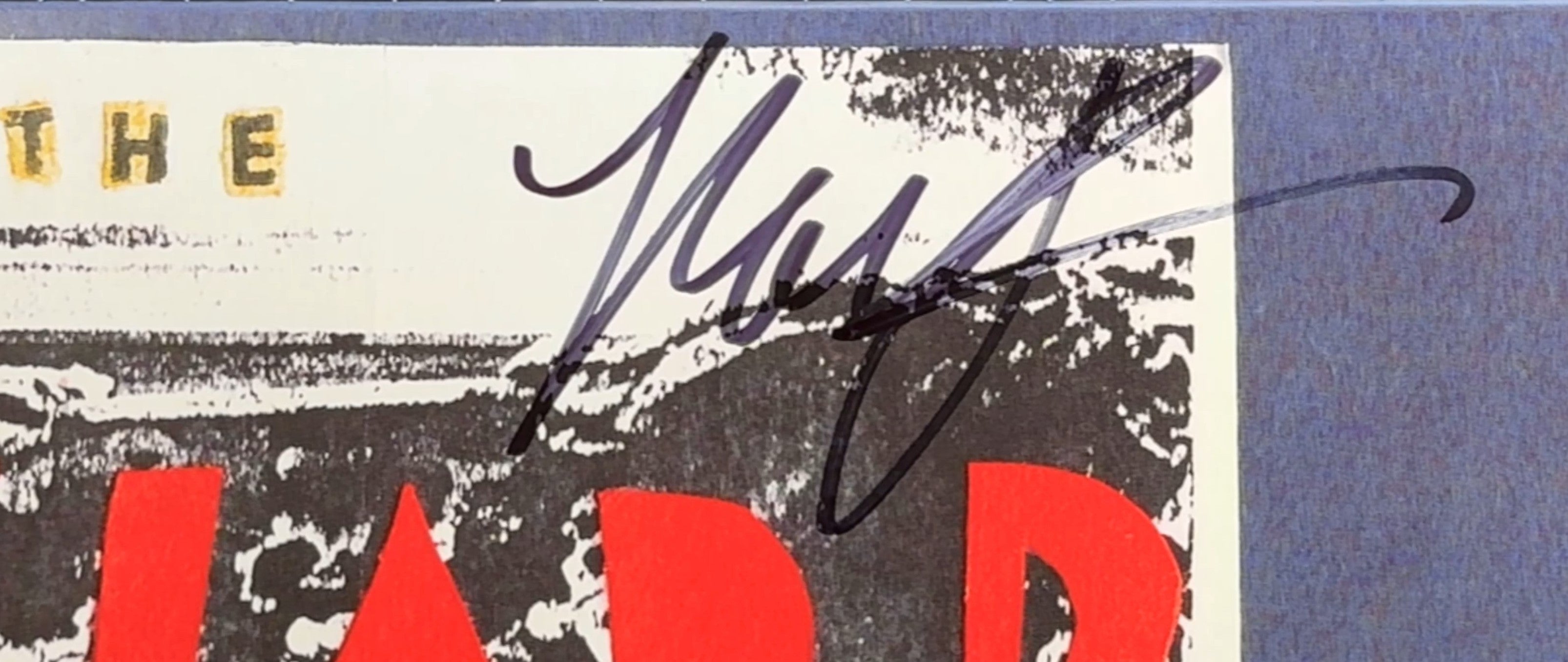 AUTOGRAPH The Sharp Pins - Radio DDR 2025 US VG+/NM 140g vinyl