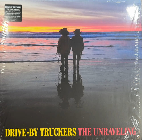 Drive-By Truckers - The Unraveling 2020 US 1st Press Black VG+/NM