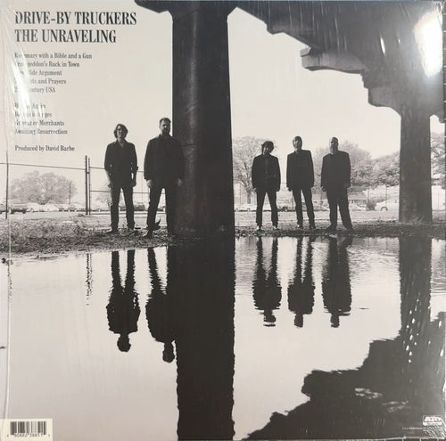 Drive-By Truckers - The Unraveling 2020 US 1st Press Black VG+/NM