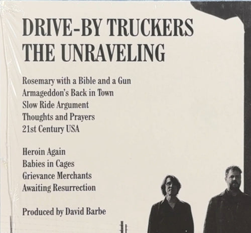 Drive-By Truckers - The Unraveling 2020 US 1st Press Black VG+/NM