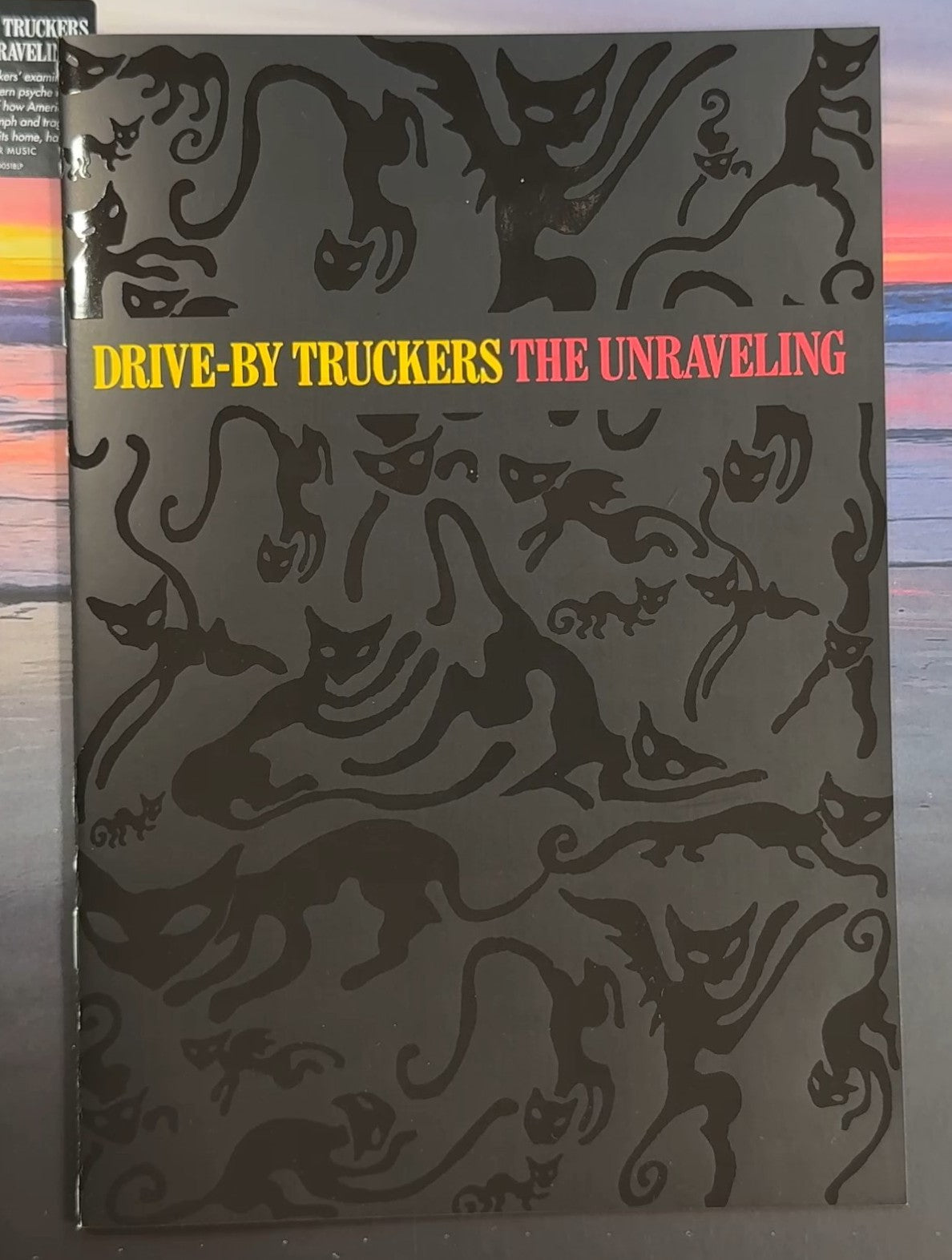 Drive-By Truckers - The Unraveling 2020 US 1st Press Black VG+/NM