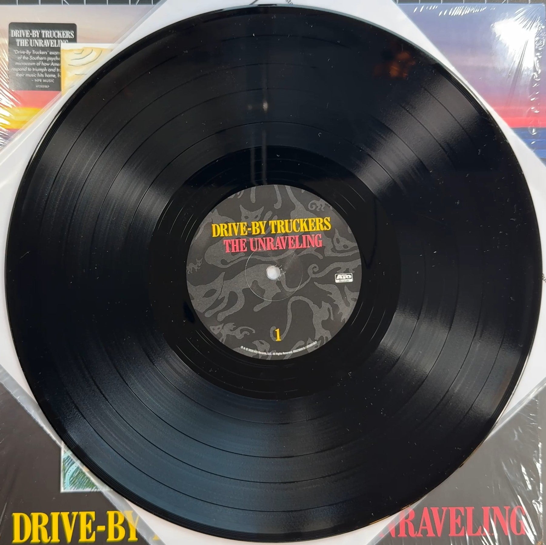 Drive-By Truckers - The Unraveling 2020 US 1st Press Black VG+/NM