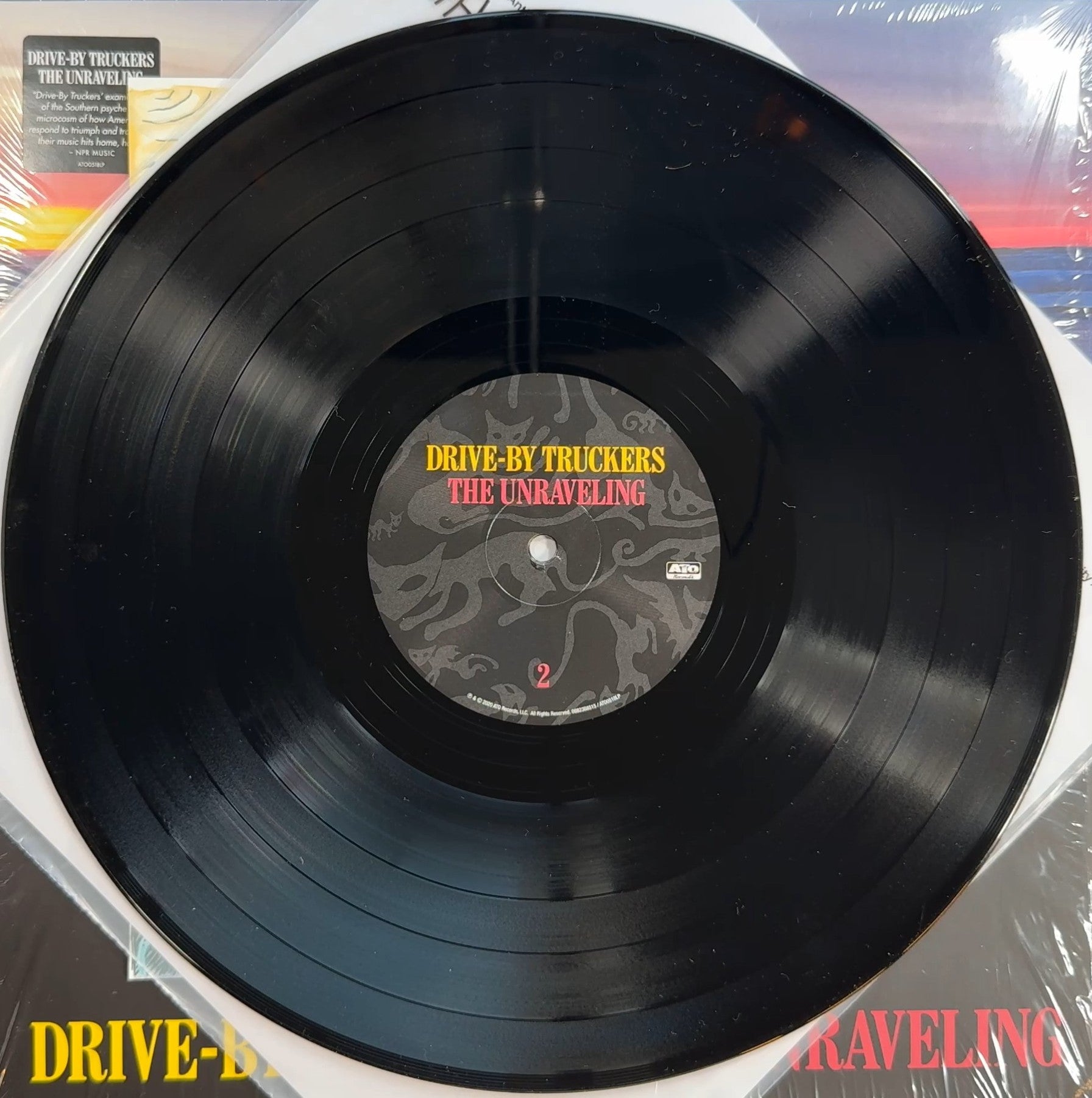 Drive-By Truckers - The Unraveling 2020 US 1st Press Black VG+/NM