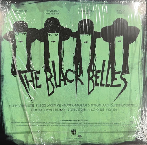The Black Belles s/t 2011 US 1st Press VG+/VG+ 160g Black Vinyl