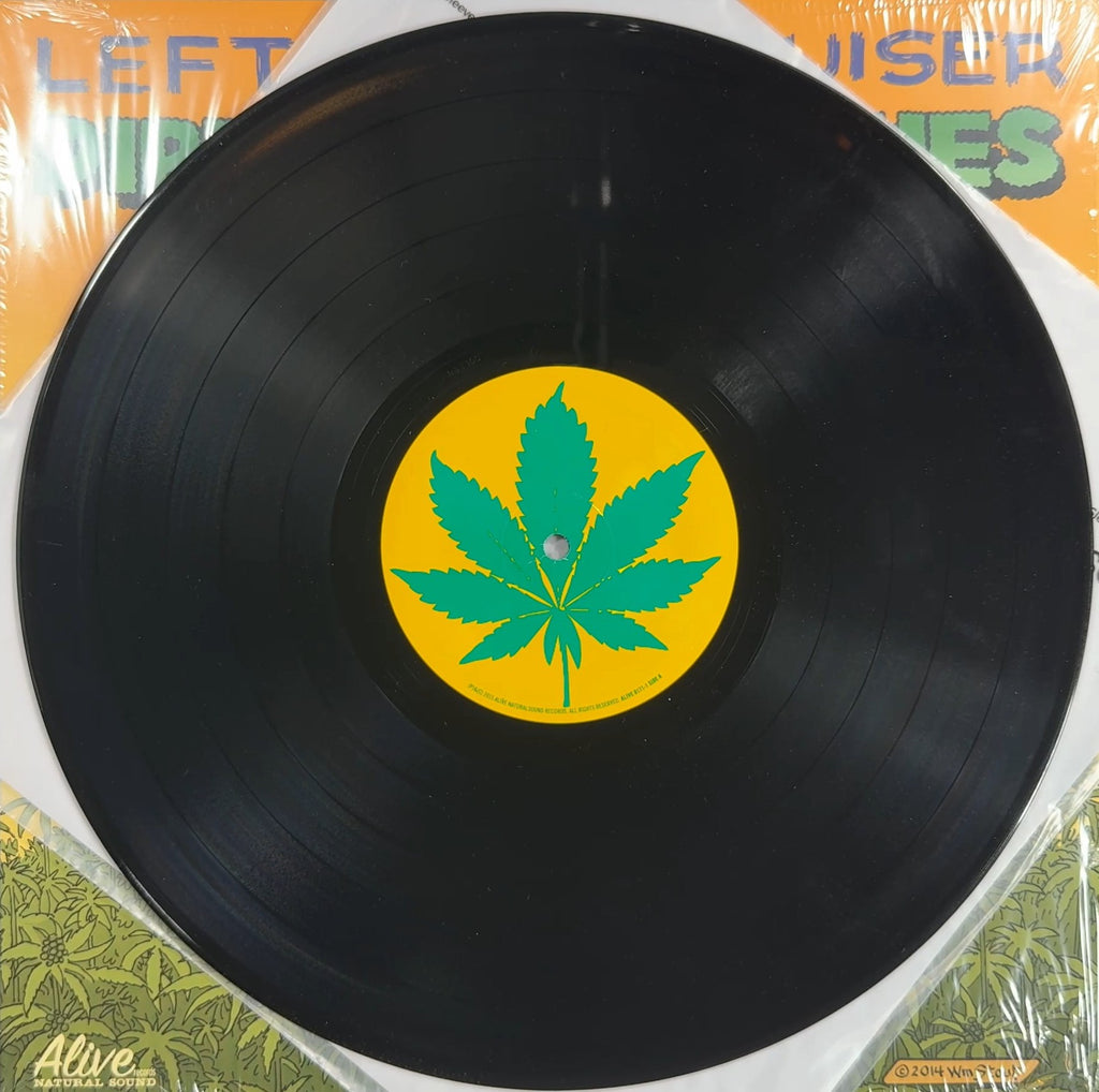 Left Lane Cruiser - Dirty Spliff Blues 2015 US 1st Press VG+/VG+ 180g Black Vinyl