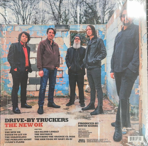 Drive-By Truckers - The New OK 2020 Euro 1st Press VG+/NM Red