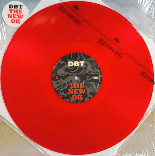 Drive-By Truckers - The New OK 2020 Euro 1st Press VG+/NM Red