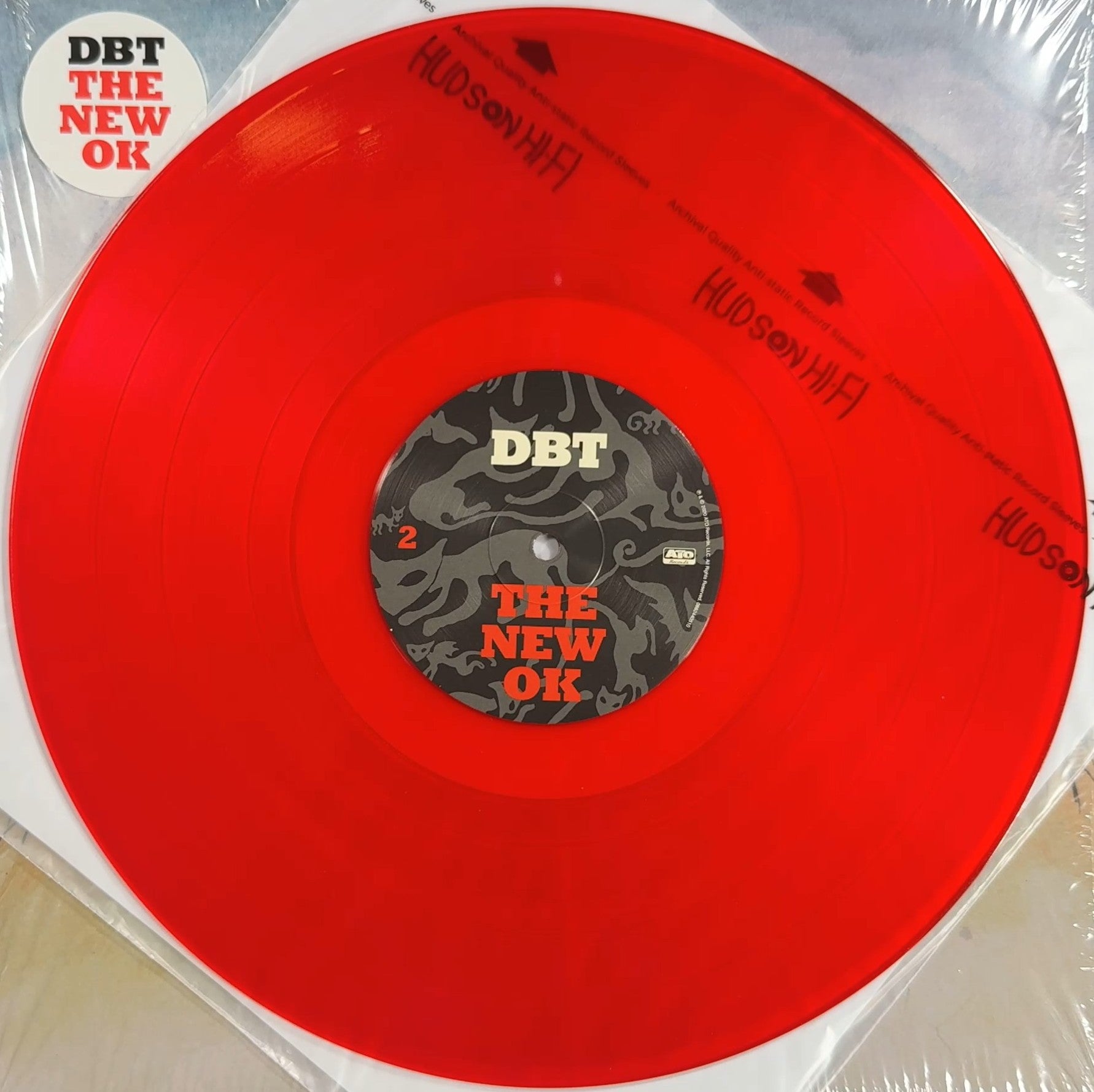 Drive-By Truckers - The New OK 2020 Euro 1st Press VG+/NM Red