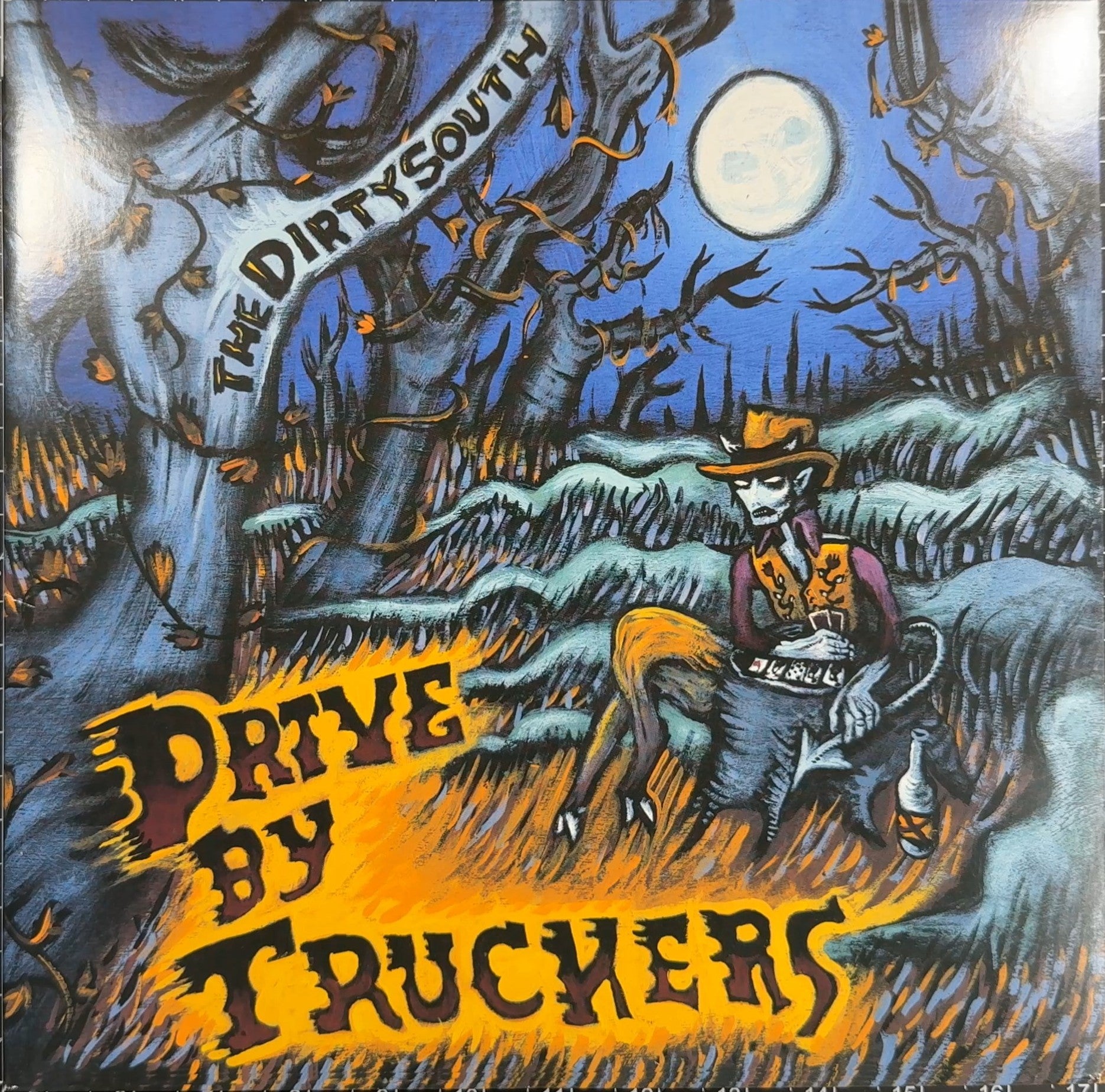 Drive-By Truckers - The Dirty South 2007 US 180g Vinyl VG/VG+