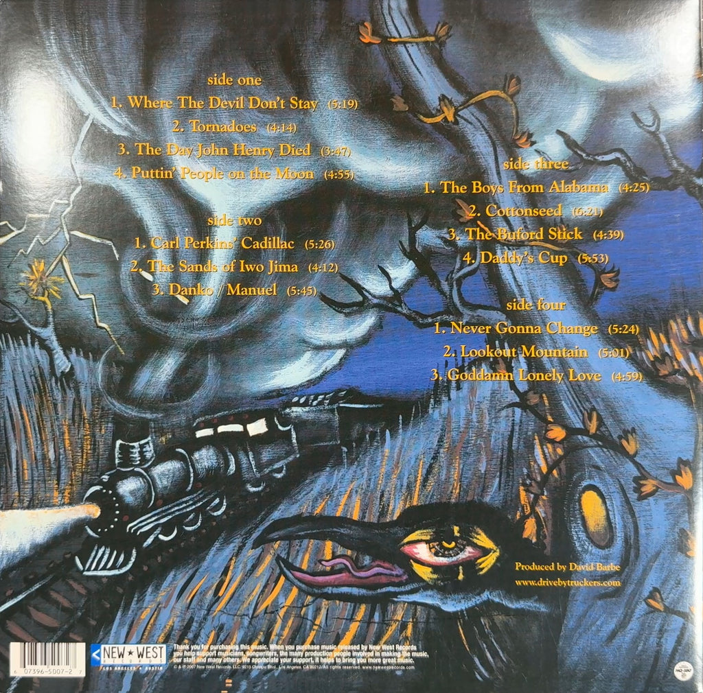 Drive-By Truckers - The Dirty South 2007 US 180g Vinyl VG/VG+
