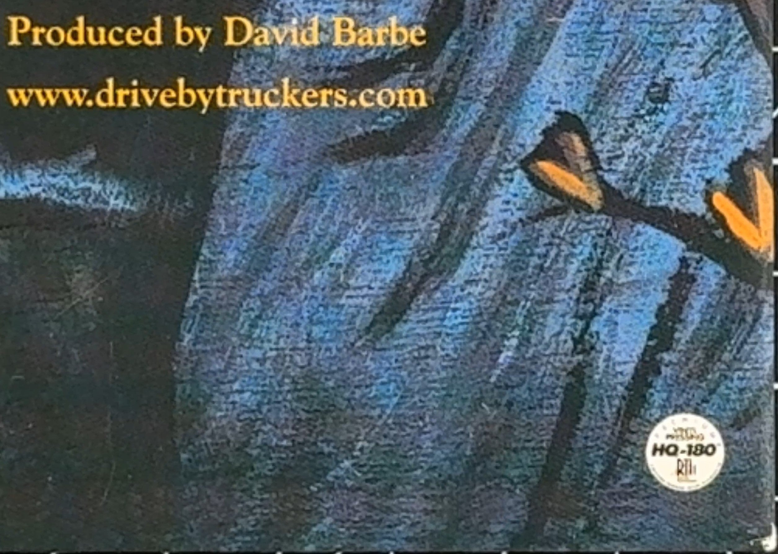 Drive-By Truckers - The Dirty South 2007 US 180g Vinyl VG/VG+