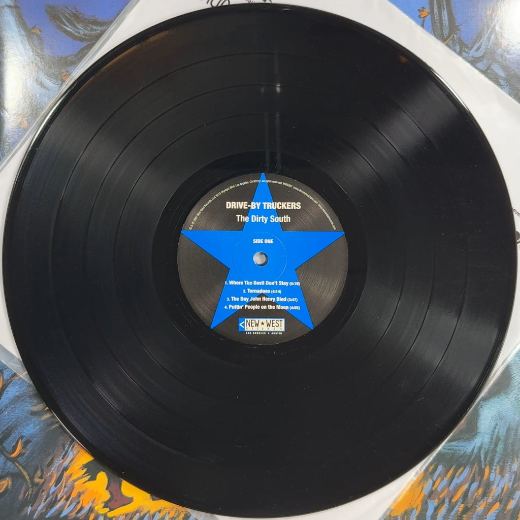 Drive-By Truckers - The Dirty South 2007 US 180g Vinyl VG/VG+