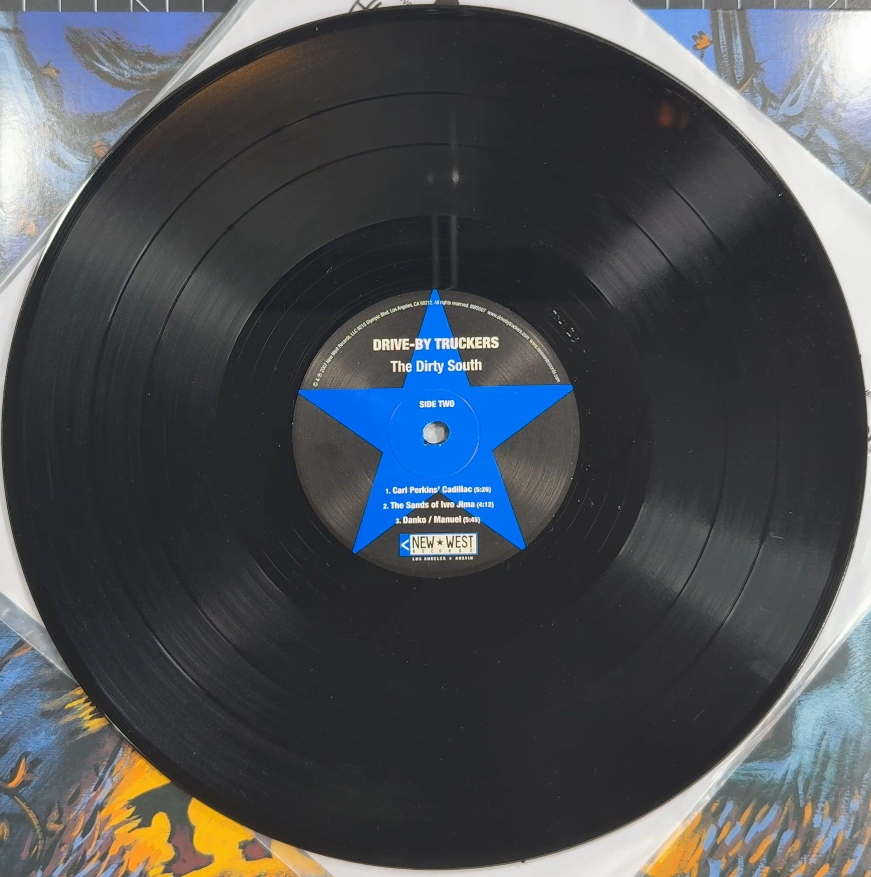 Drive-By Truckers - The Dirty South 2007 US 180g Vinyl VG/VG+